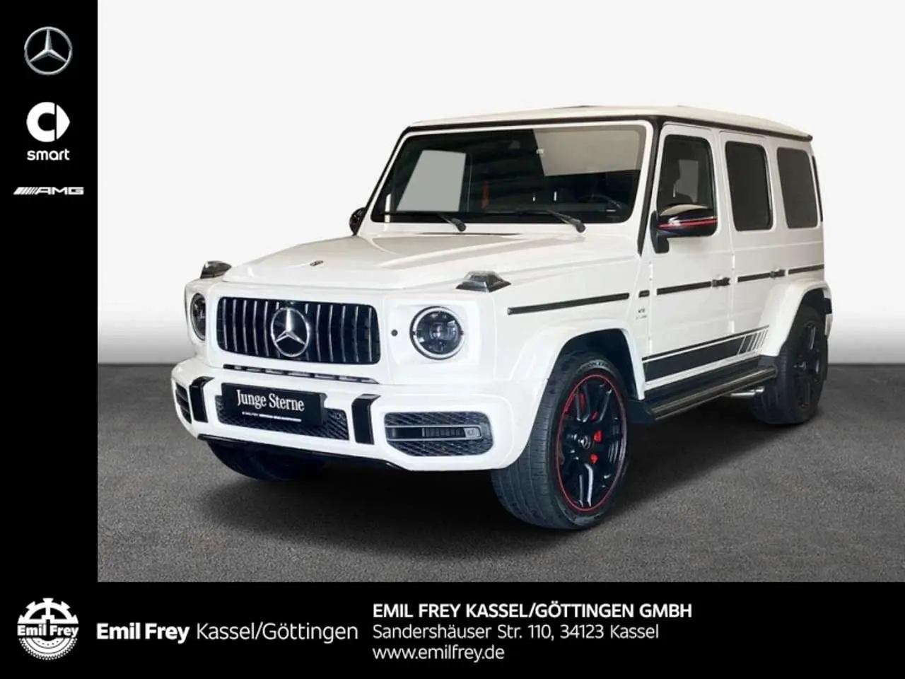 Photo 1 : Mercedes-benz Classe G 2019 Petrol