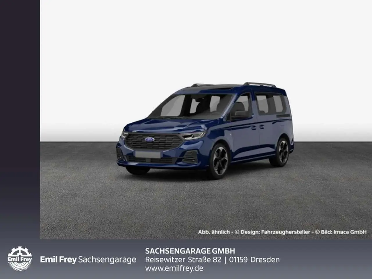 Photo 1 : Ford Grand Tourneo 2024 Essence