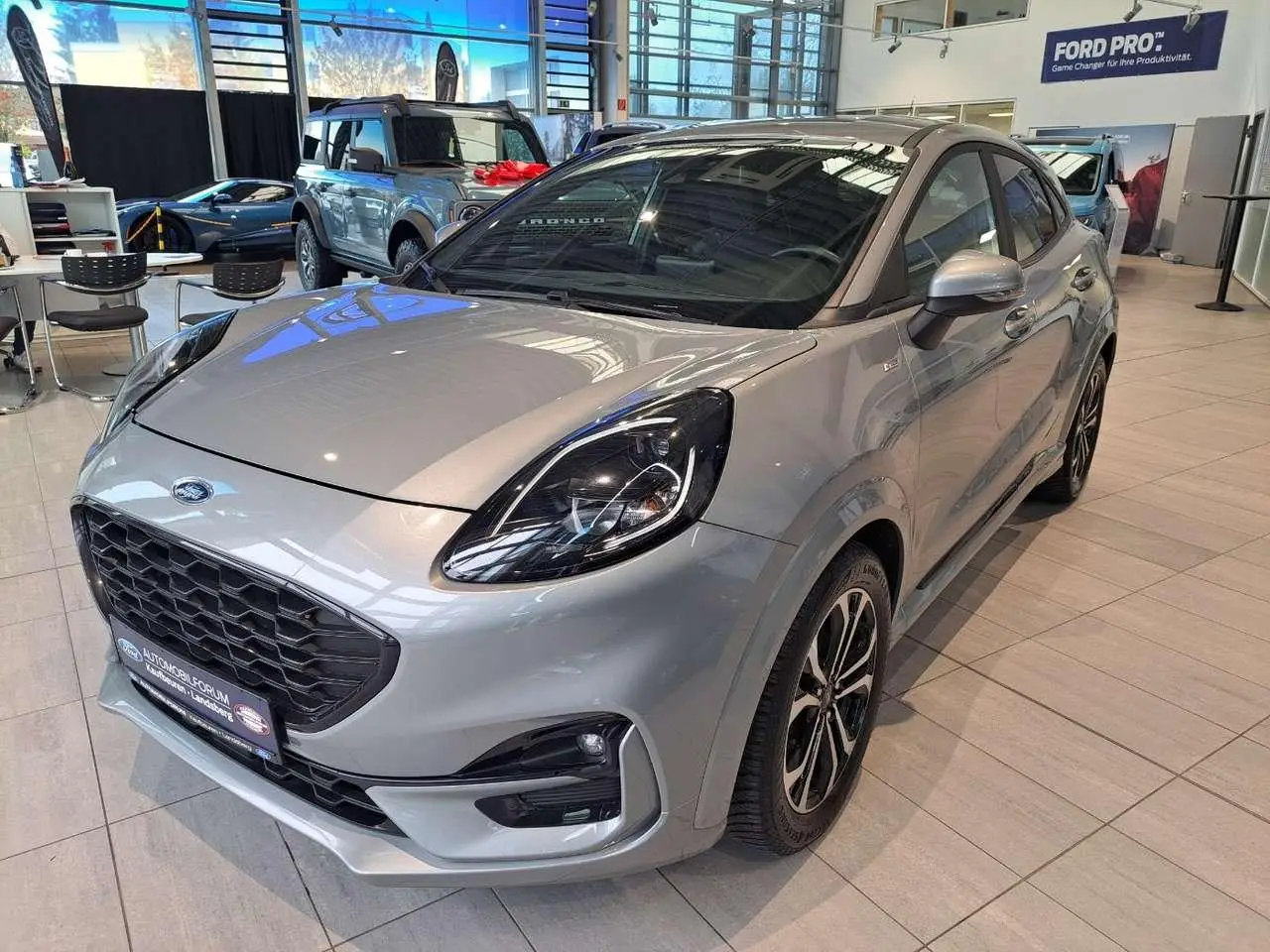 Photo 1 : Ford Puma 2020 Petrol