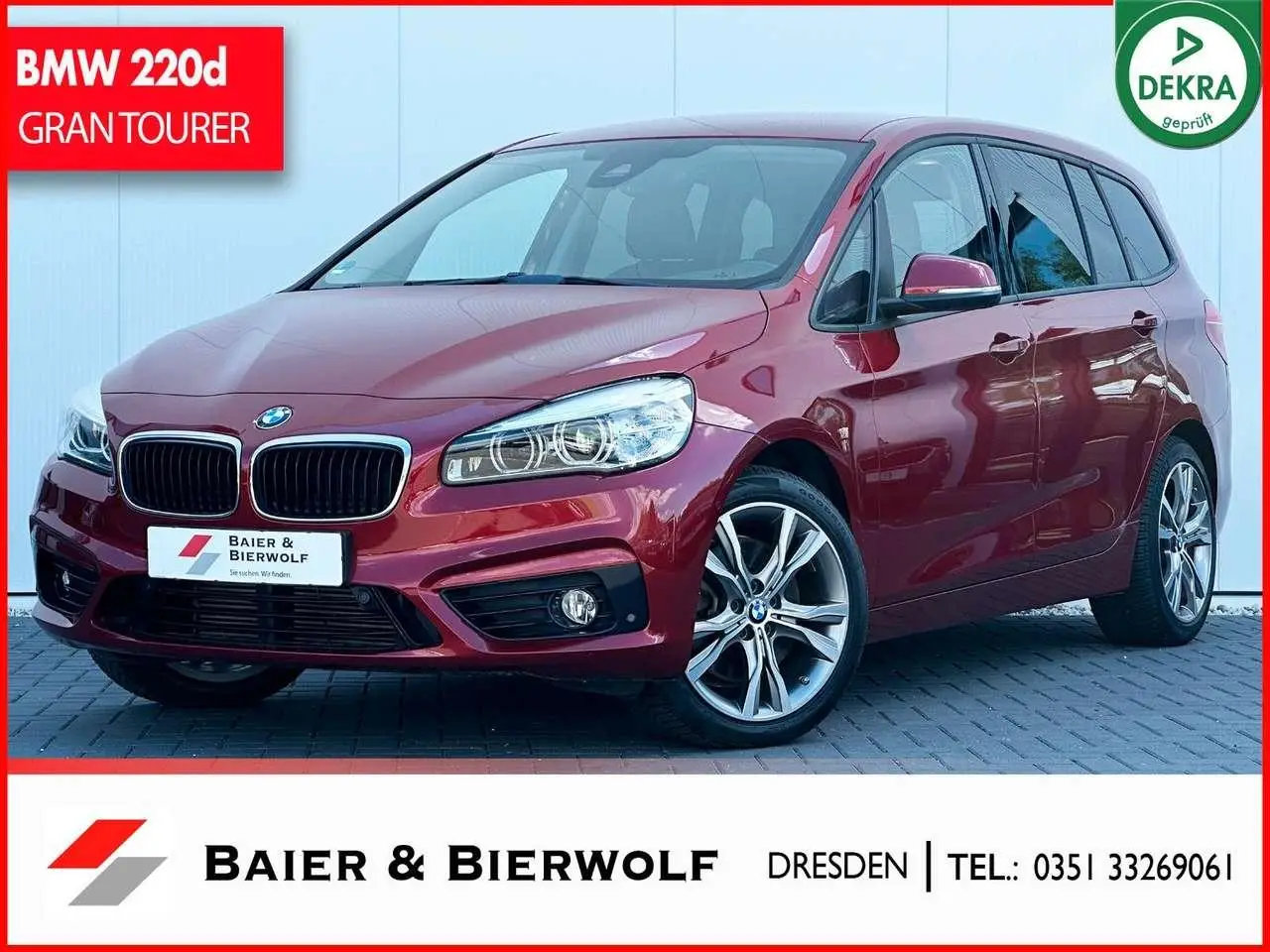 Photo 1 : Bmw Serie 2 2015 Diesel