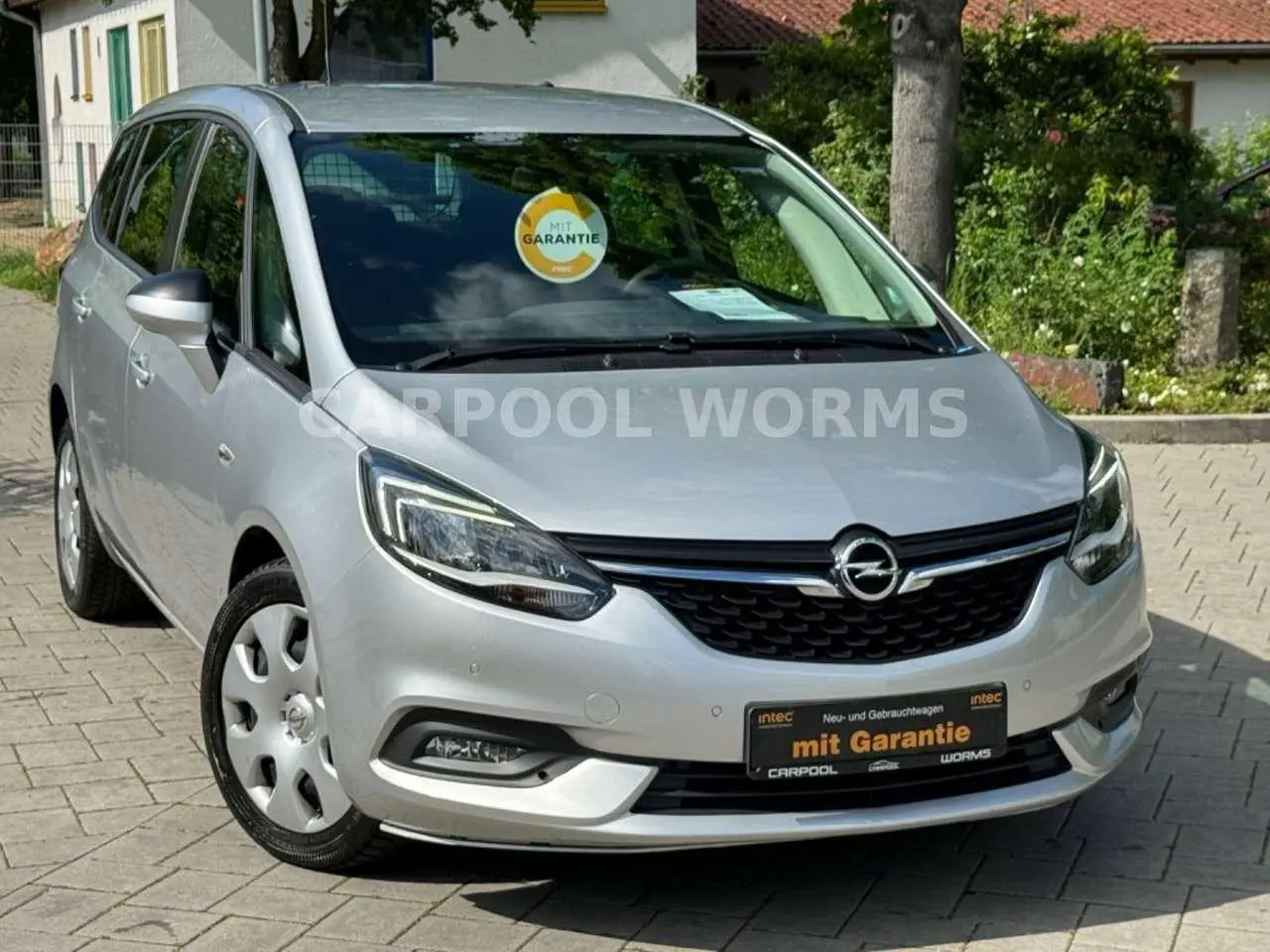 Photo 1 : Opel Zafira 2017 Diesel