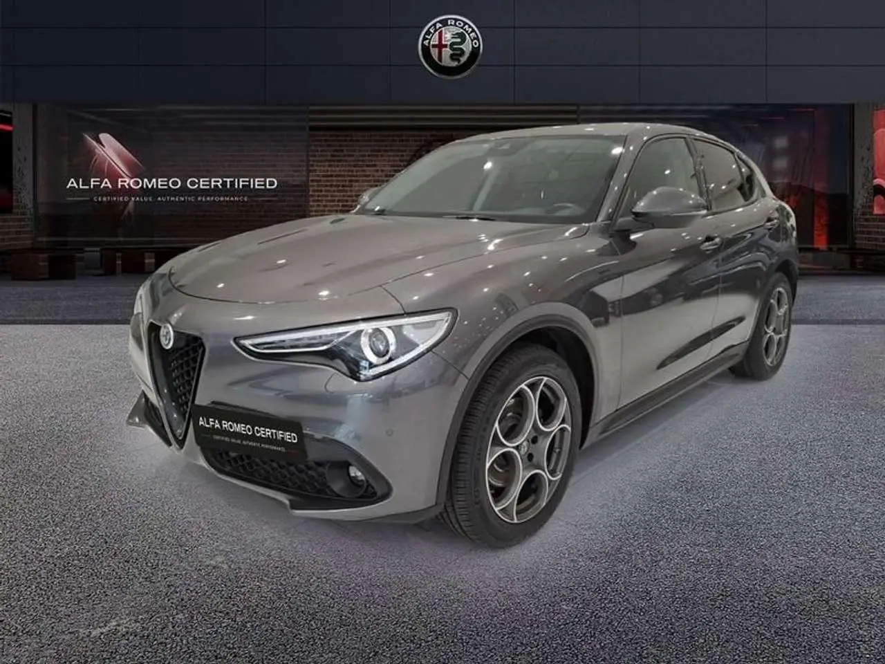 Photo 1 : Alfa Romeo Stelvio 2021 Diesel