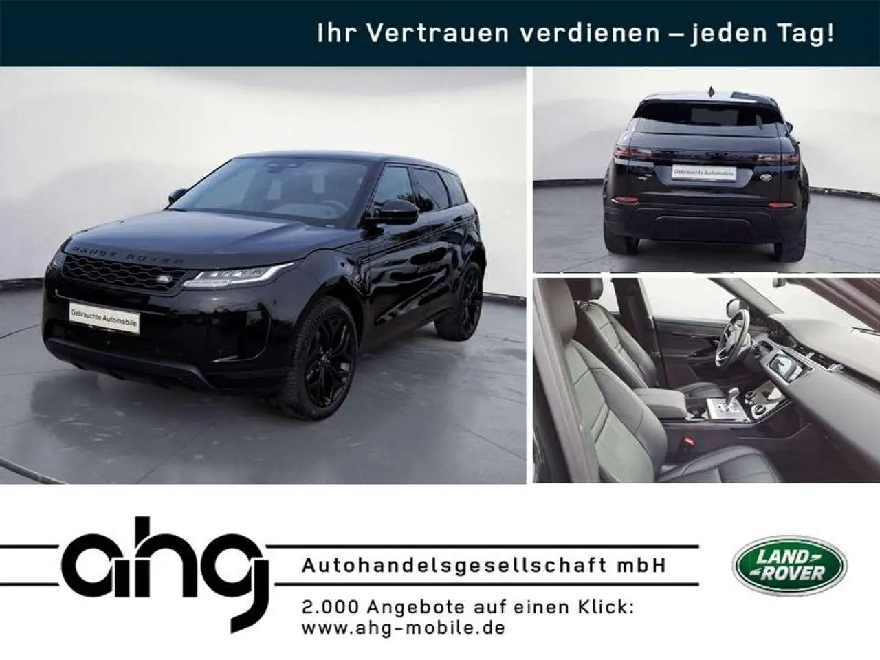 Photo 1 : Land Rover Range Rover Evoque 2021 Hybrid