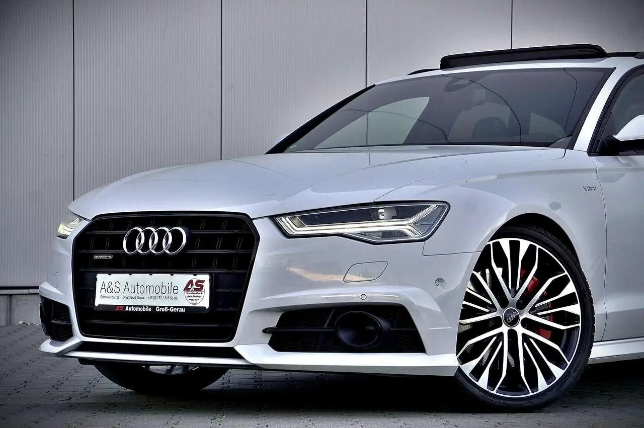 Photo 1 : Audi A6 2017 Diesel