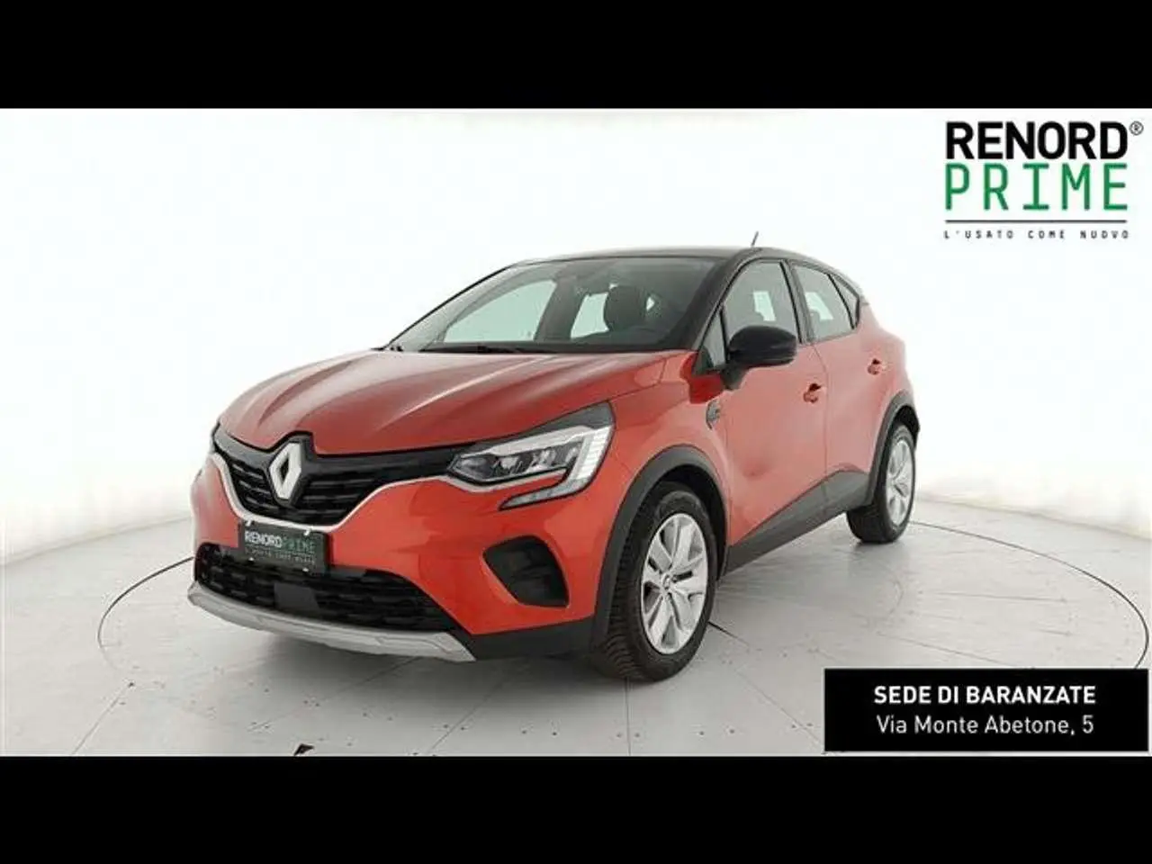 Photo 1 : Renault Captur 2021 Petrol