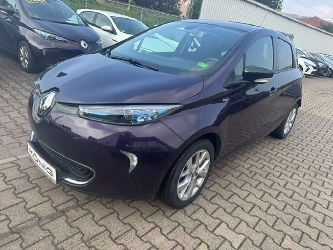 Photo 1 : Renault Zoe 2018 Électrique