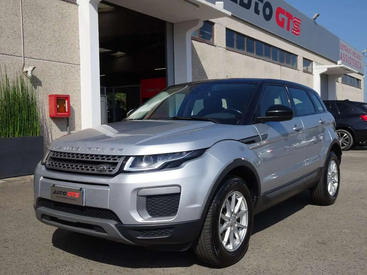 Photo 1 : Land Rover Range Rover Evoque 2017 Diesel