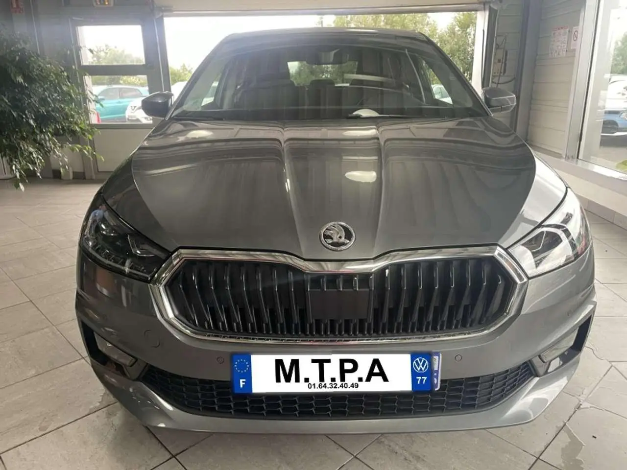 Photo 1 : Skoda Fabia 2022 Petrol