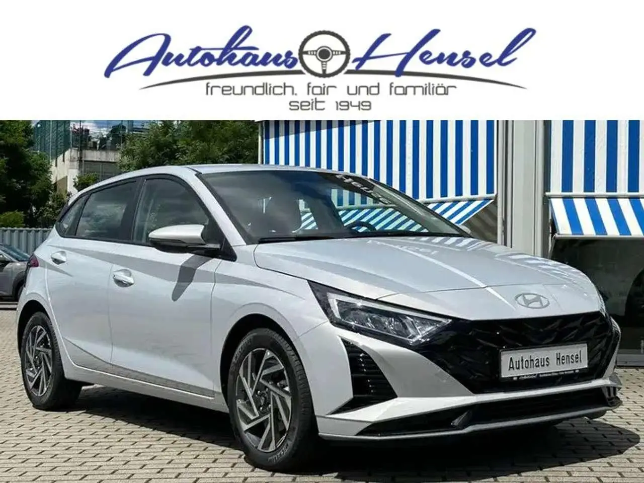 Photo 1 : Hyundai I20 2024 Petrol