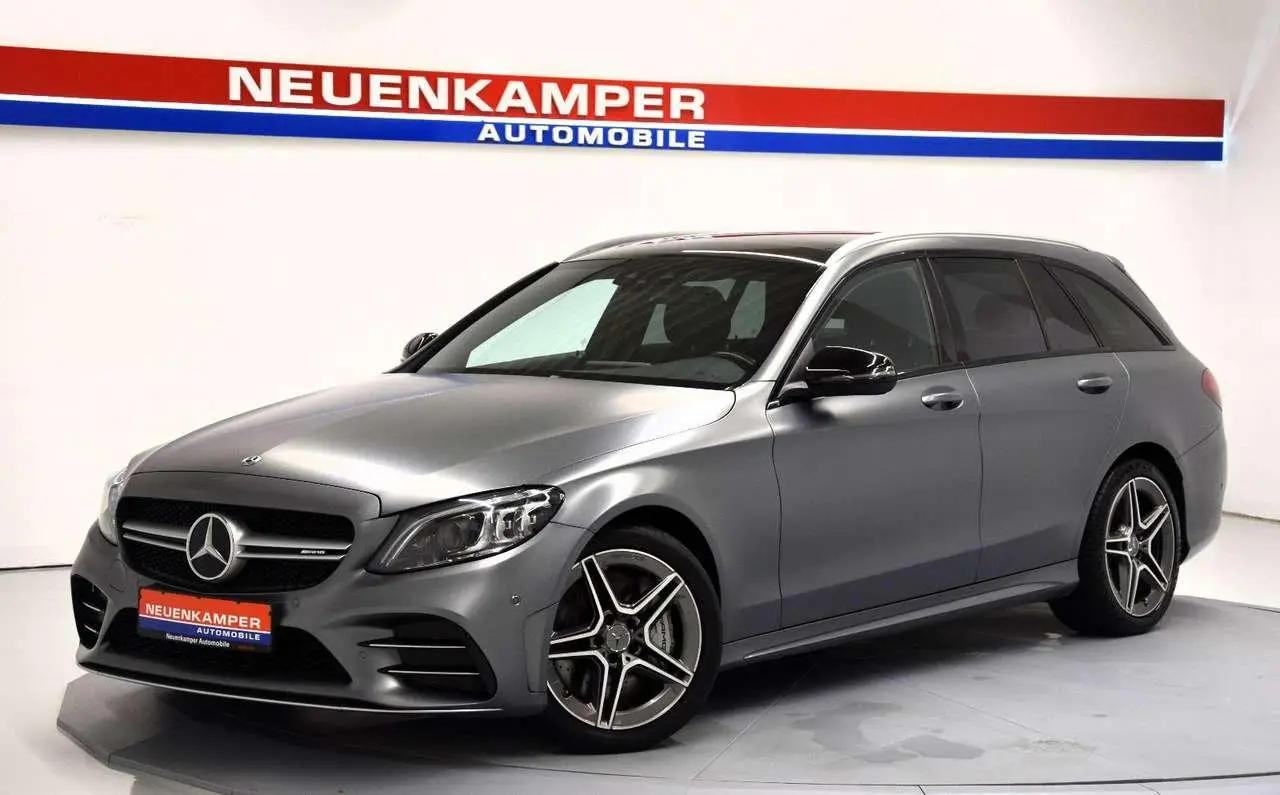 Photo 1 : Mercedes-benz Classe C 2019 Essence