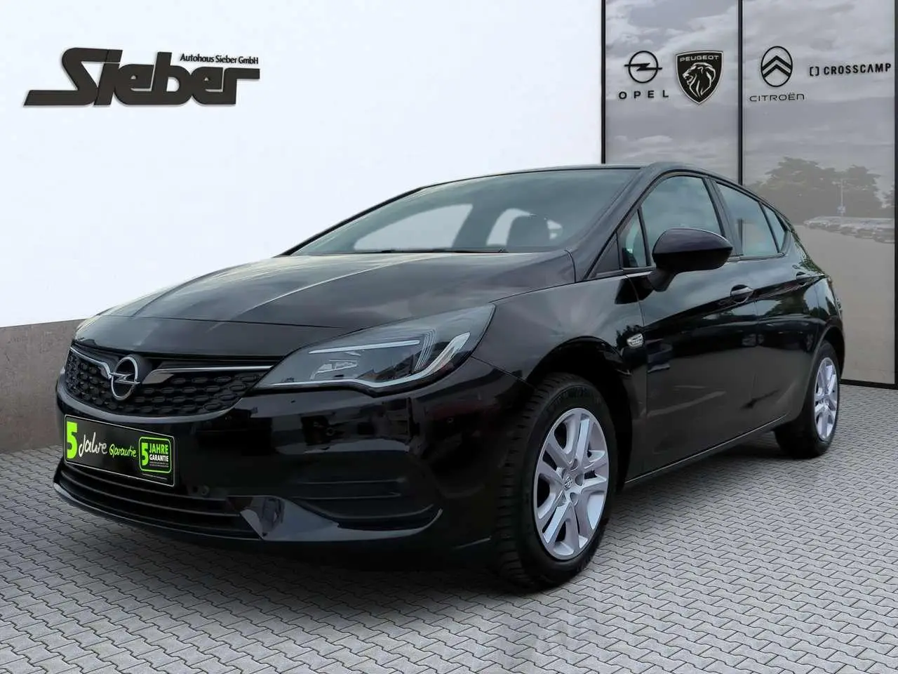 Photo 1 : Opel Astra 2021 Essence