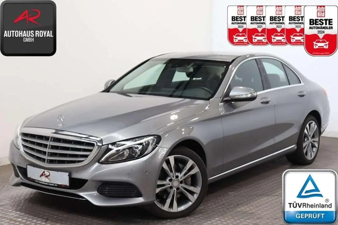 Photo 1 : Mercedes-benz Classe C 2015 Diesel