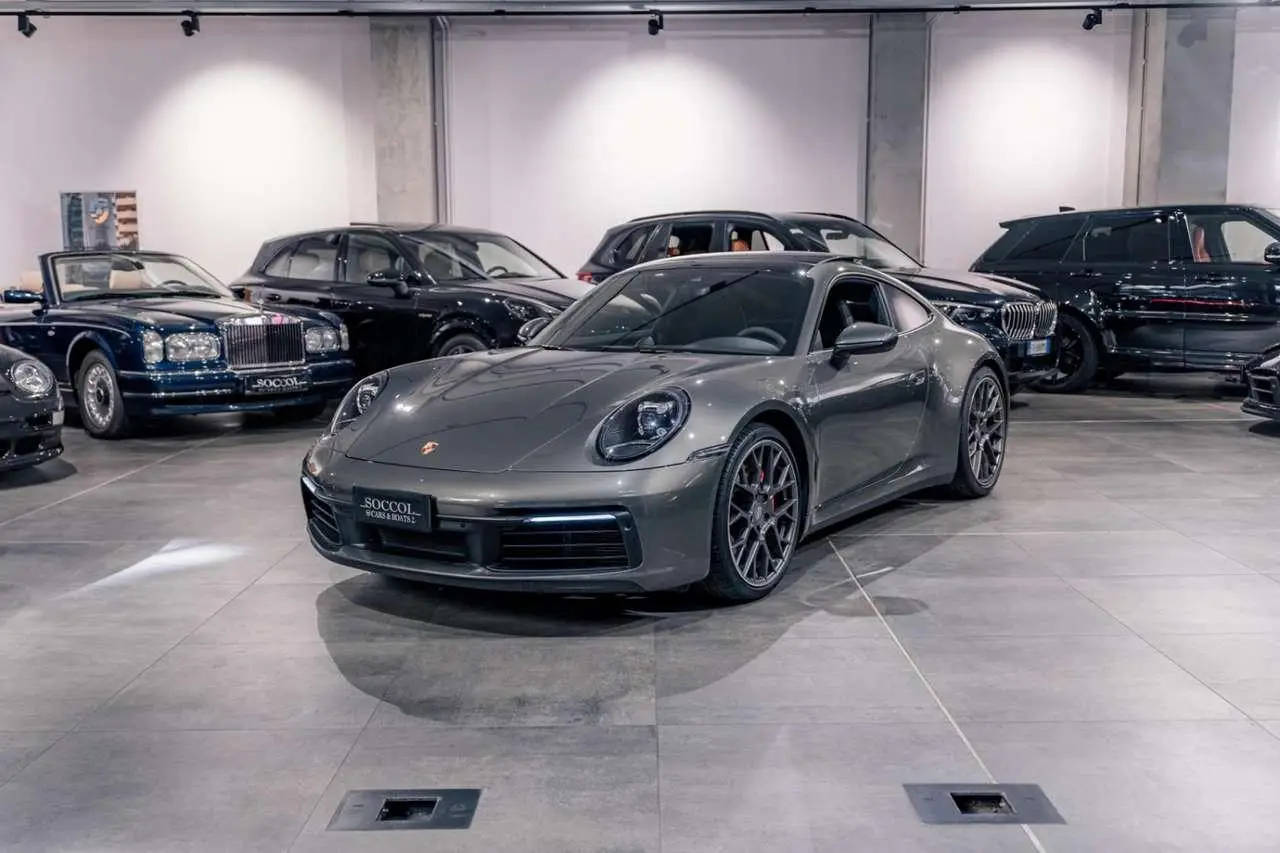 Photo 1 : Porsche 911 2019 Petrol