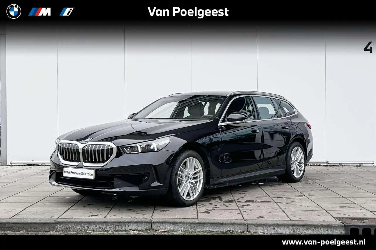 Photo 1 : Bmw Serie 5 2024 Hybrid