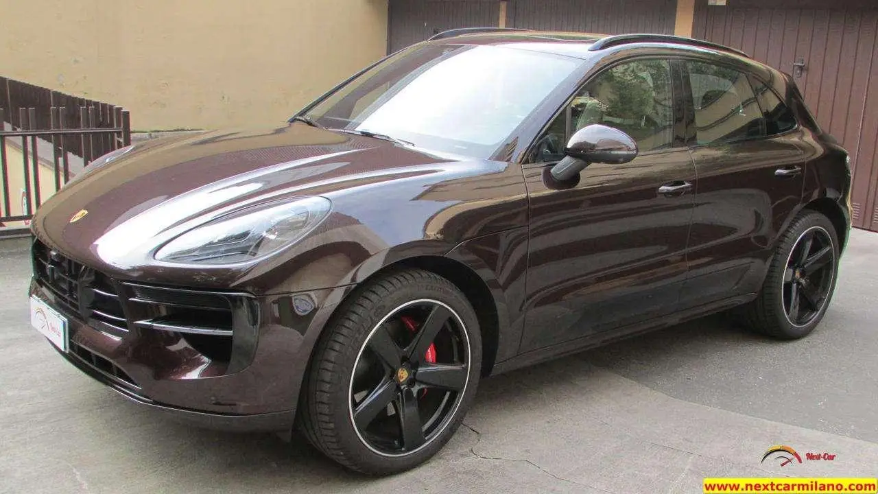 Photo 1 : Porsche Macan 2021 Petrol