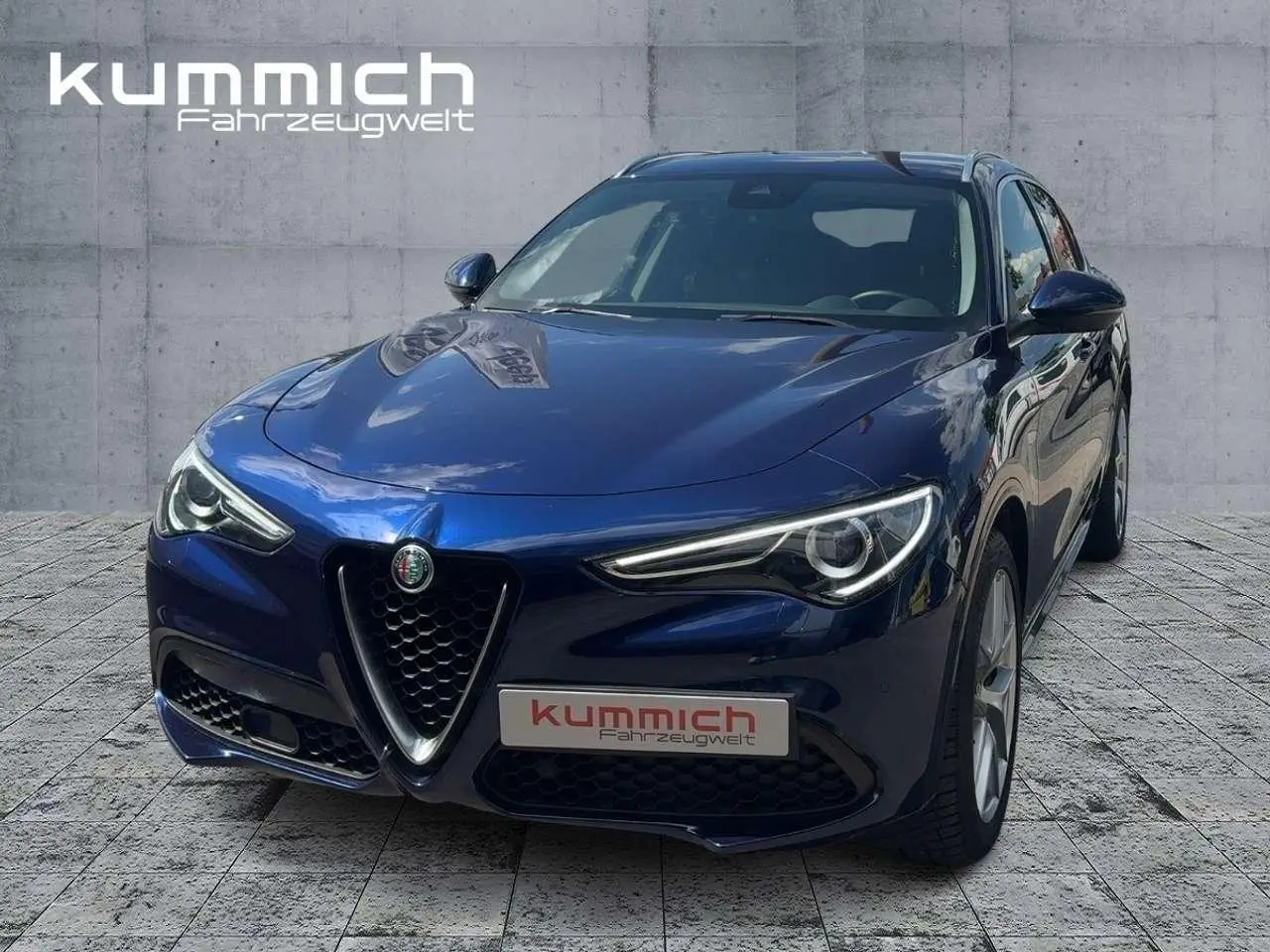 Photo 1 : Alfa Romeo Stelvio 2021 Diesel