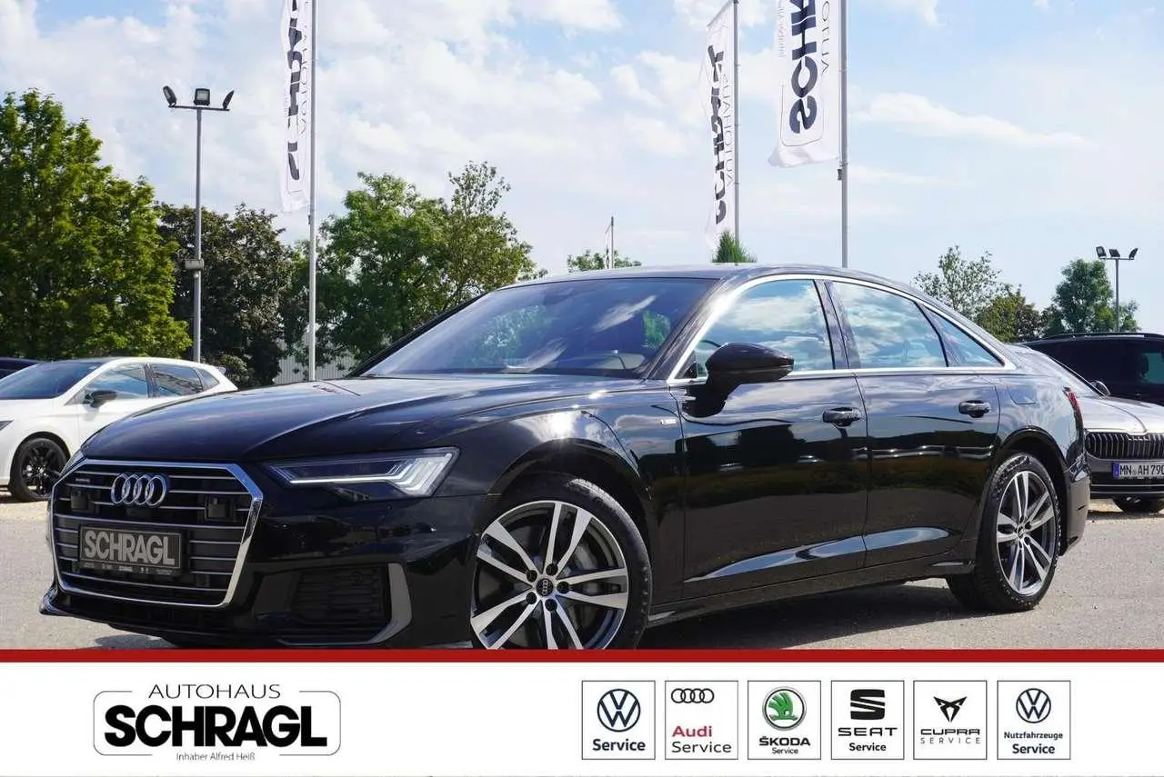 Photo 1 : Audi A6 2021 Hybride