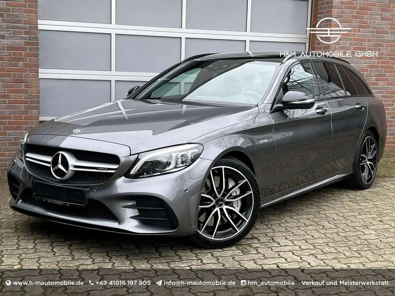 Photo 1 : Mercedes-benz Classe C 2019 Essence