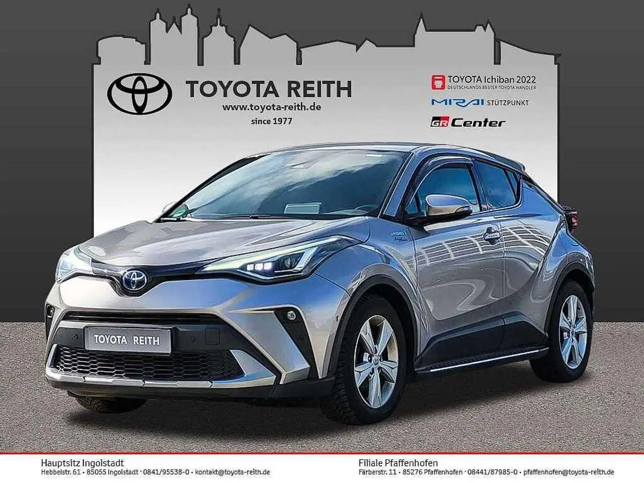 Photo 1 : Toyota C-hr 2021 Hybride