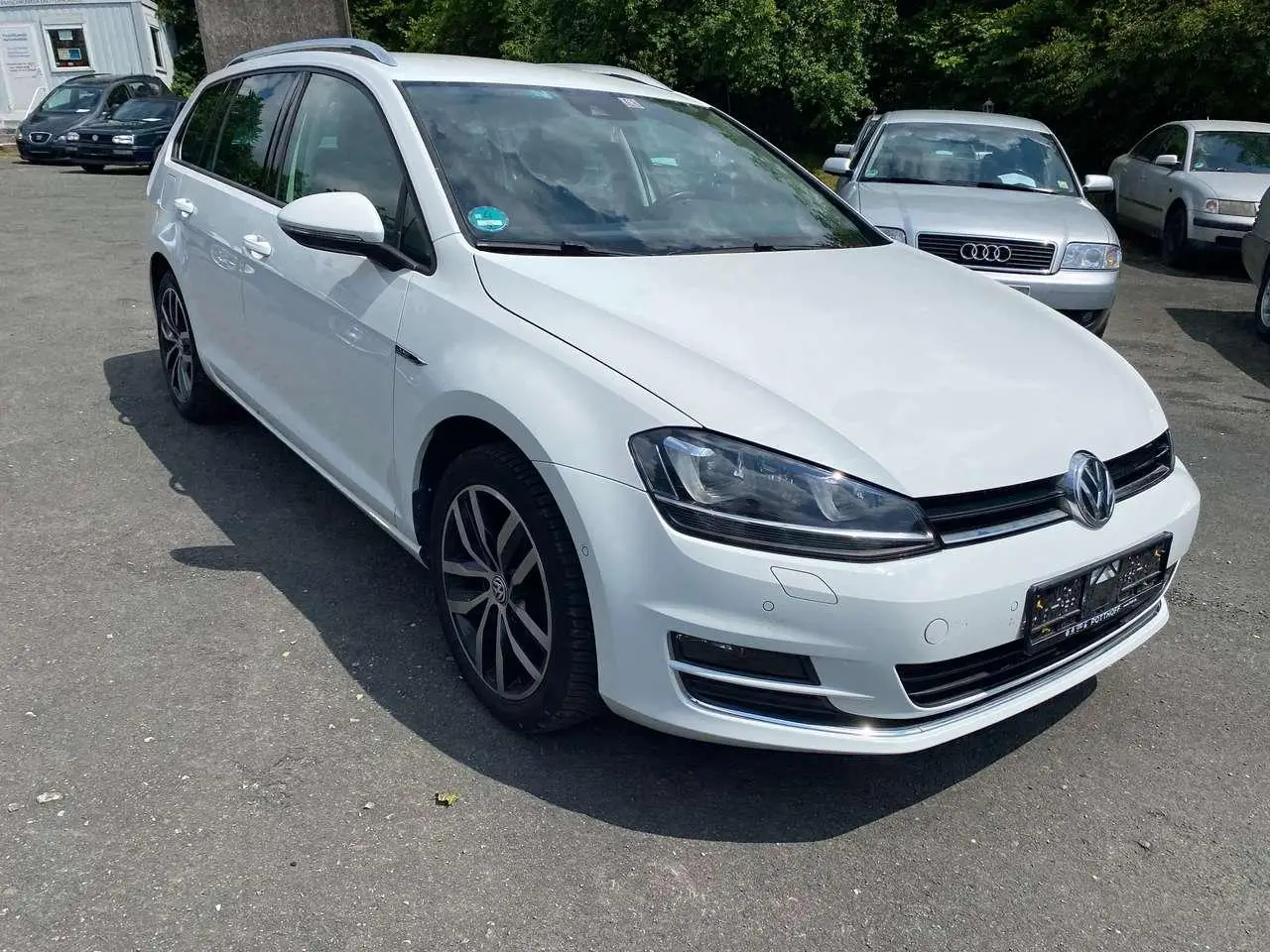 Photo 1 : Volkswagen Golf 2015 Petrol