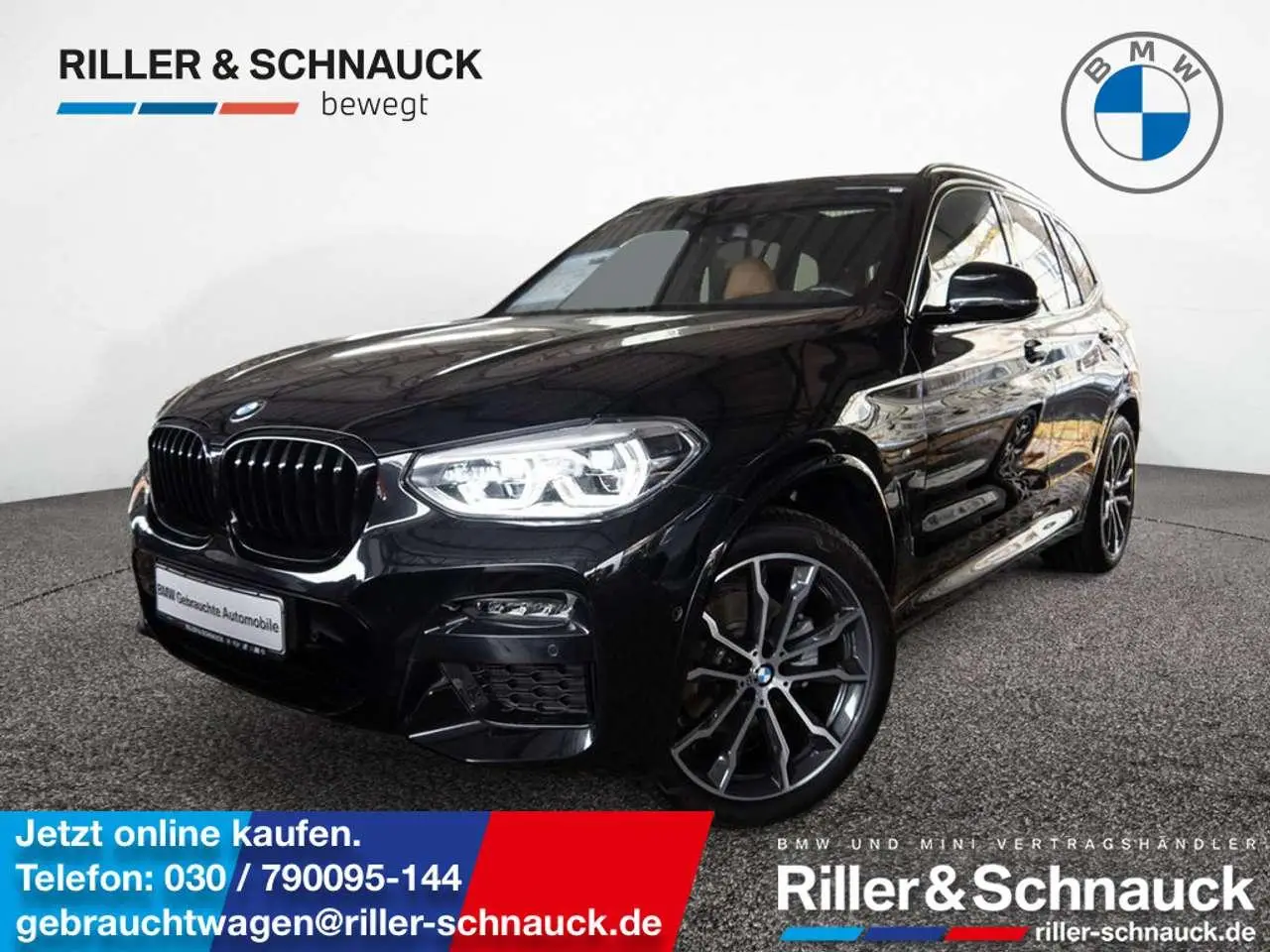 Photo 1 : Bmw X3 2021 Diesel