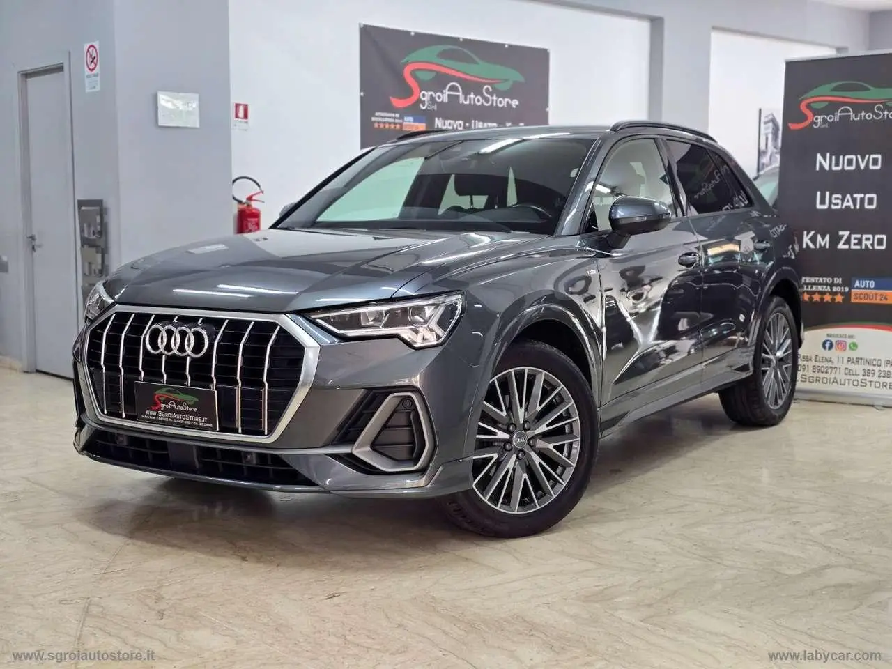 Photo 1 : Audi Q3 2019 Diesel