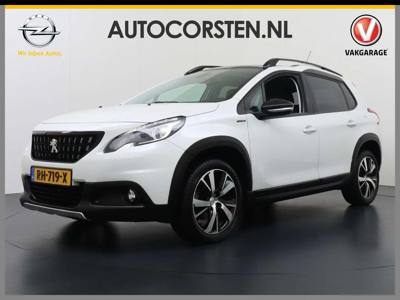 Photo 1 : Peugeot 2008 2017 Petrol