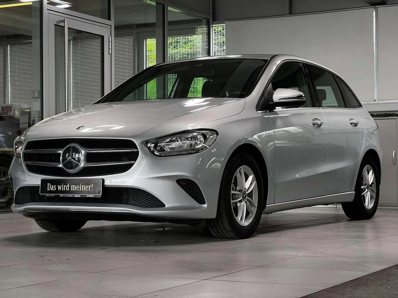 Photo 1 : Mercedes-benz Classe B 2019 Diesel