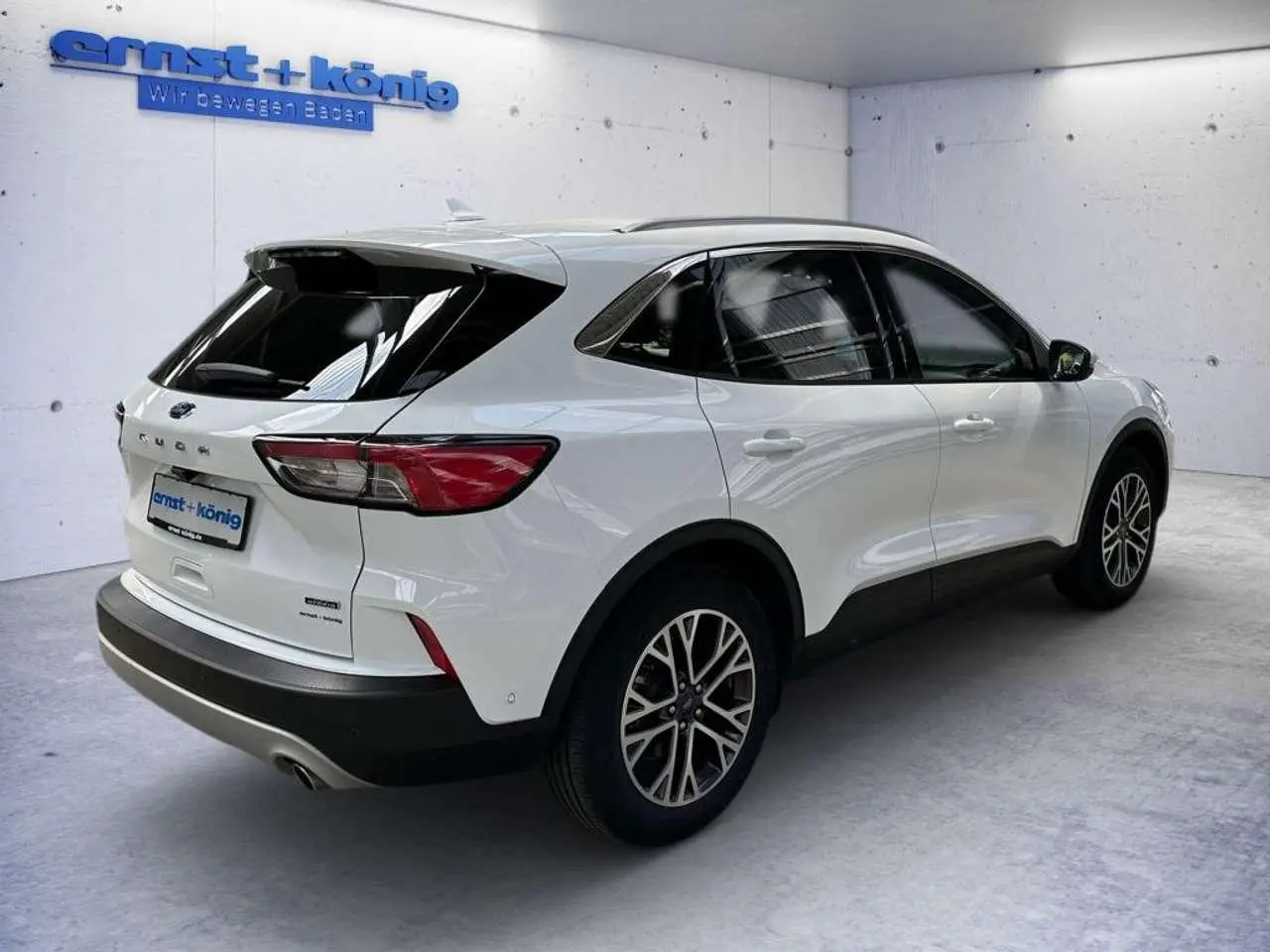 Photo 1 : Ford Kuga 2021 Hybrid