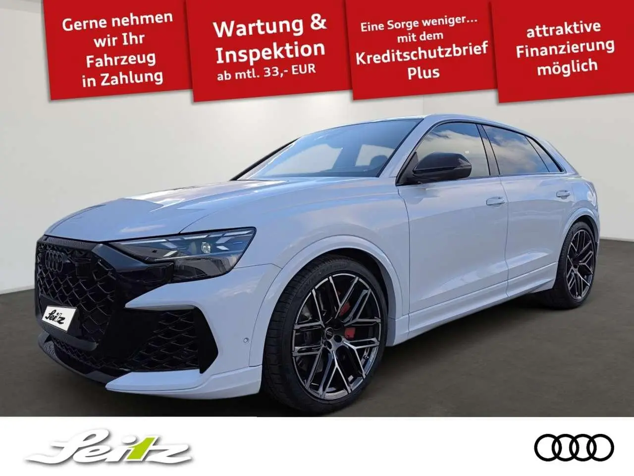 Photo 1 : Audi Rsq8 2024 Petrol