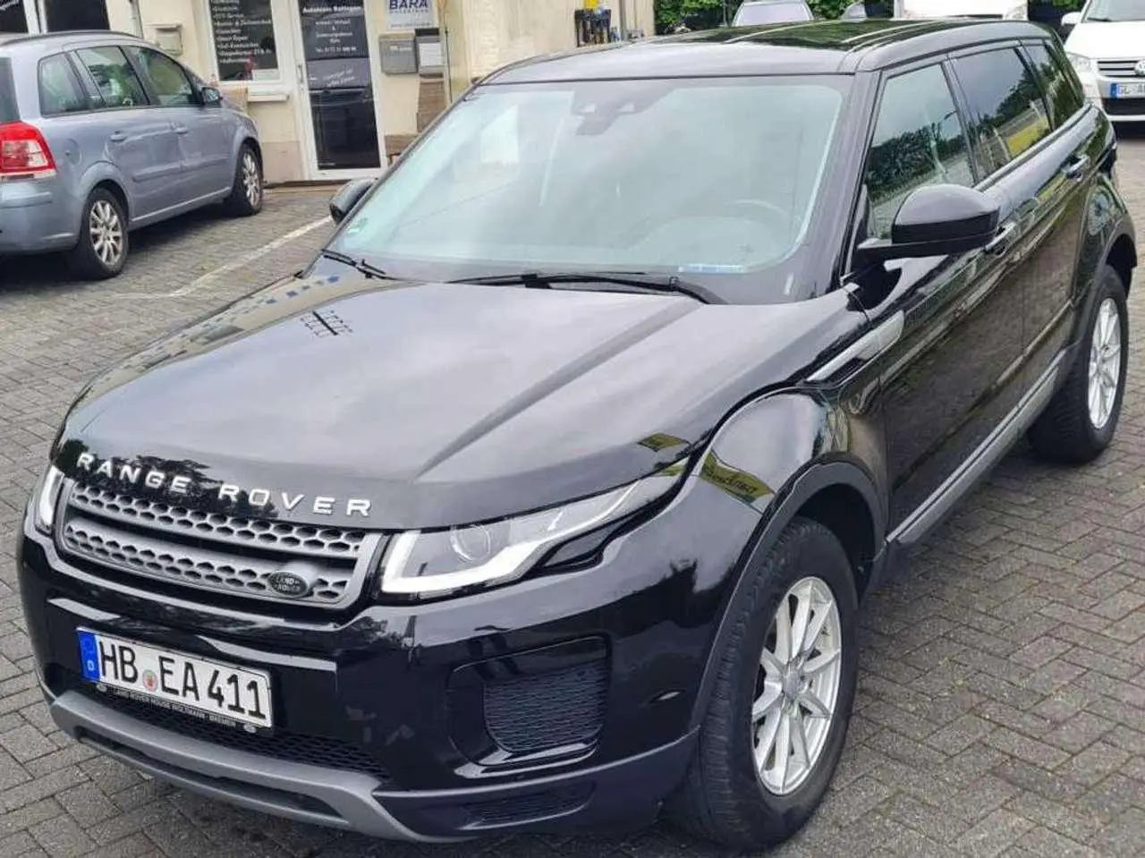 Photo 1 : Land Rover Range Rover Evoque 2017 Diesel