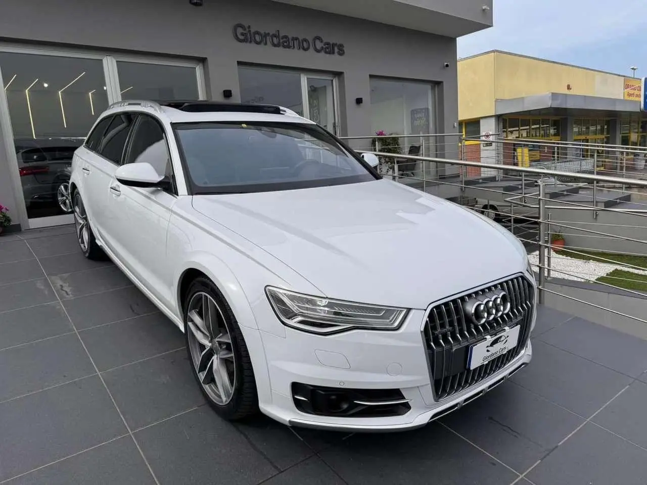 Photo 1 : Audi A6 2018 Diesel