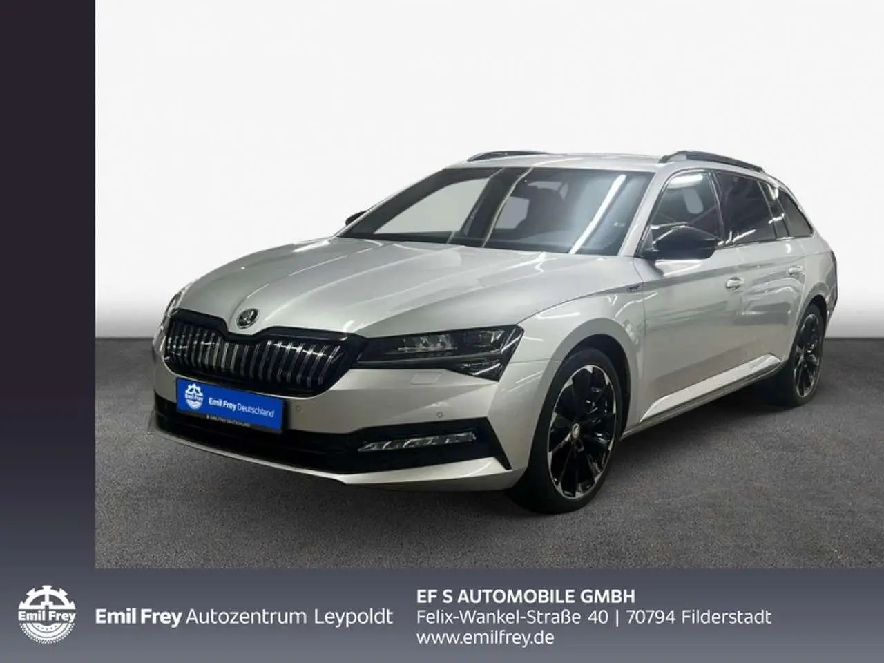 Photo 1 : Skoda Superb 2021 Hybride