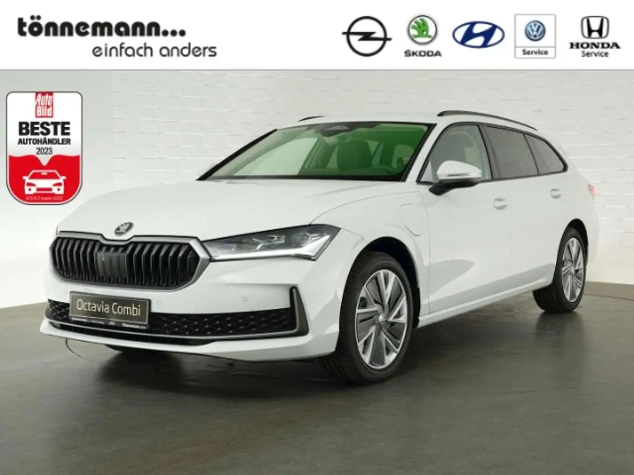 Photo 1 : Skoda Superb 2024 Hybride