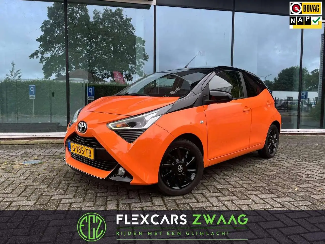 Photo 1 : Toyota Aygo 2019 Essence