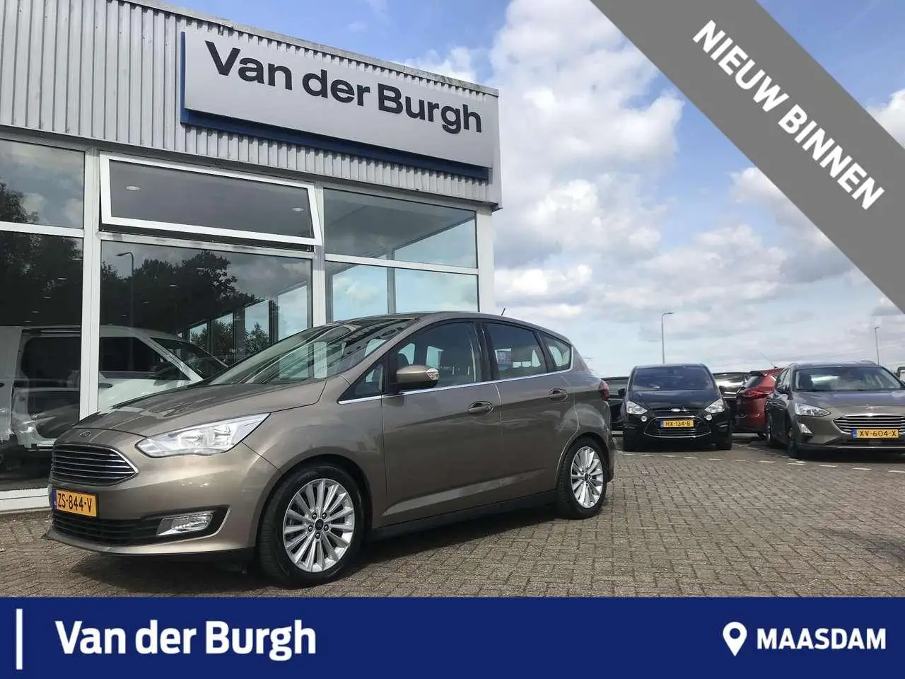 Photo 1 : Ford C-max 2019 Petrol