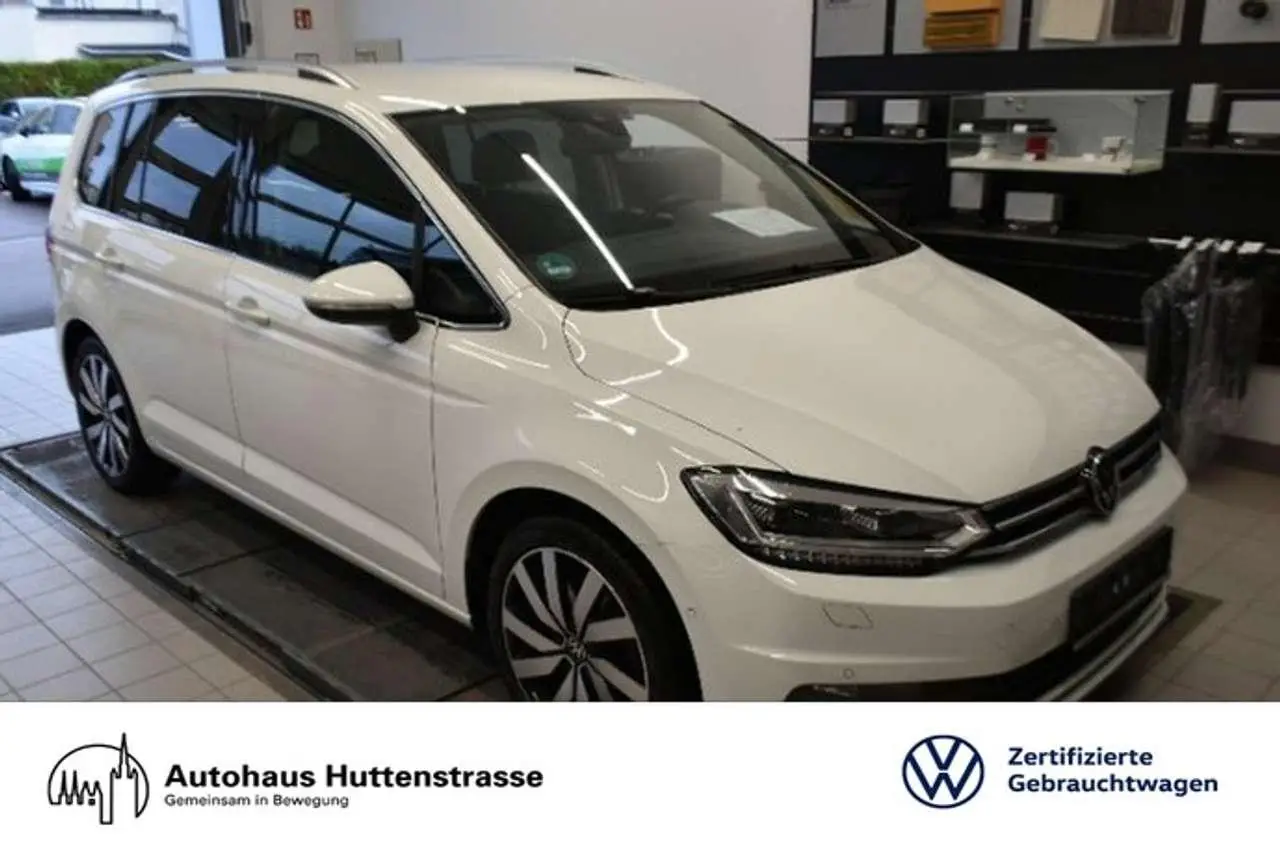 Photo 1 : Volkswagen Touran 2022 Diesel