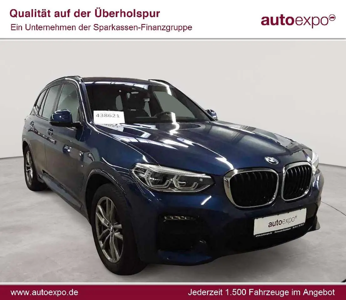 Photo 1 : Bmw X3 2020 Essence