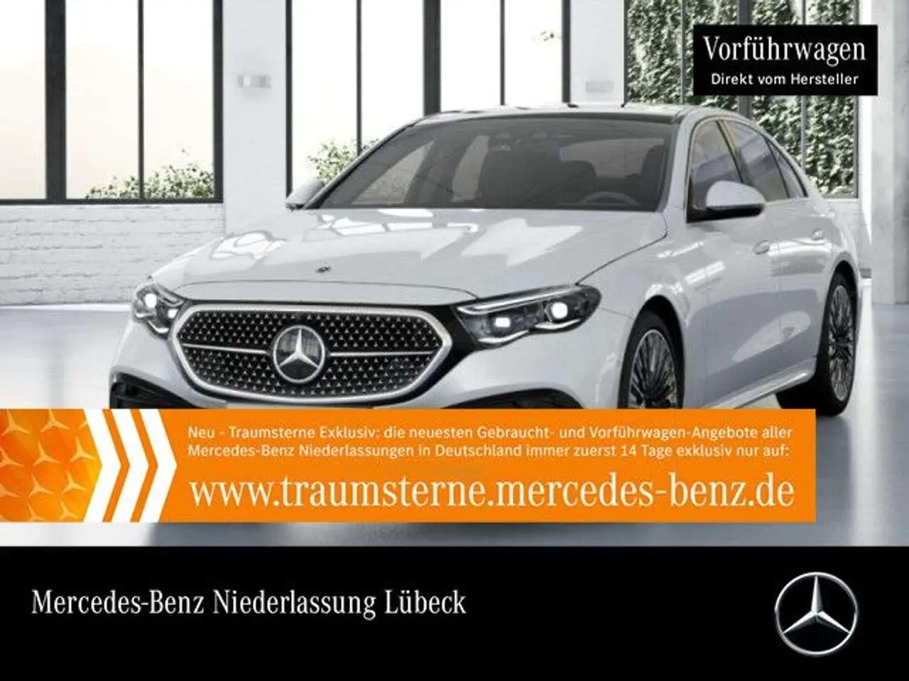 Photo 1 : Mercedes-benz Classe E 2023 Diesel