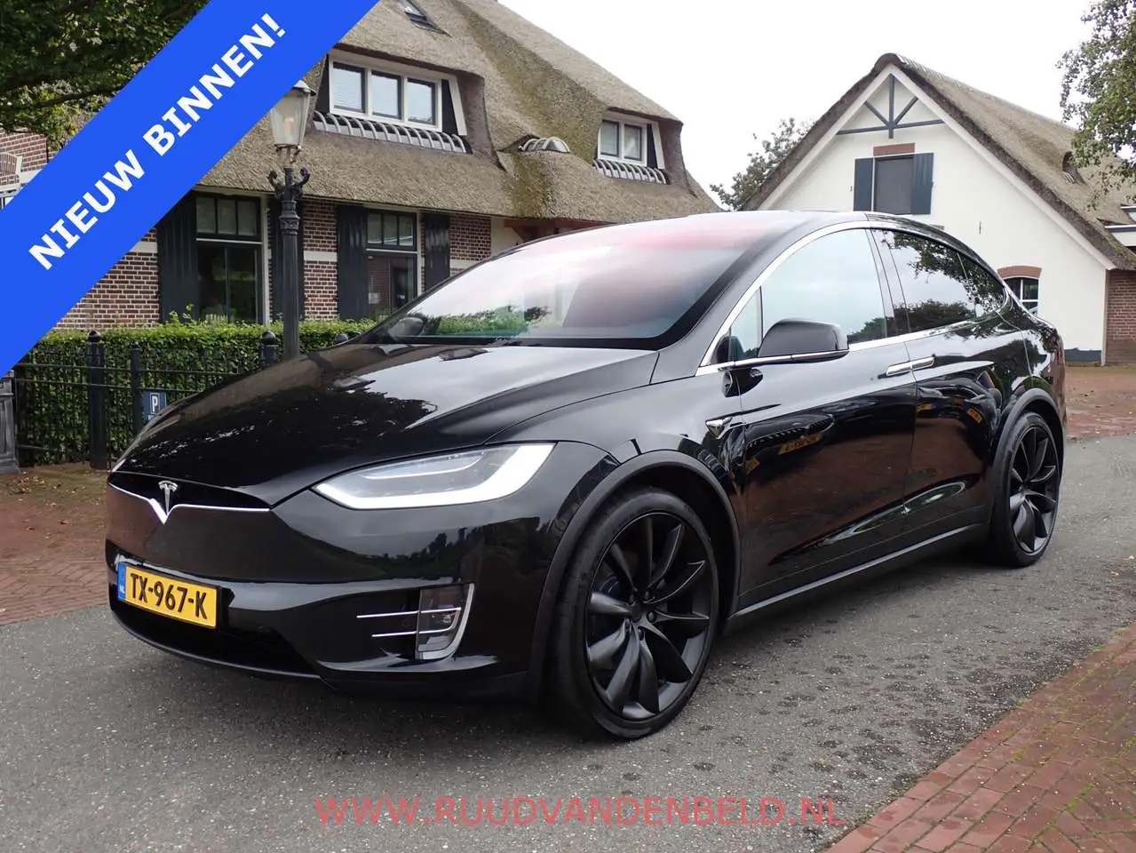 Photo 1 : Tesla Model X 2018 Electric