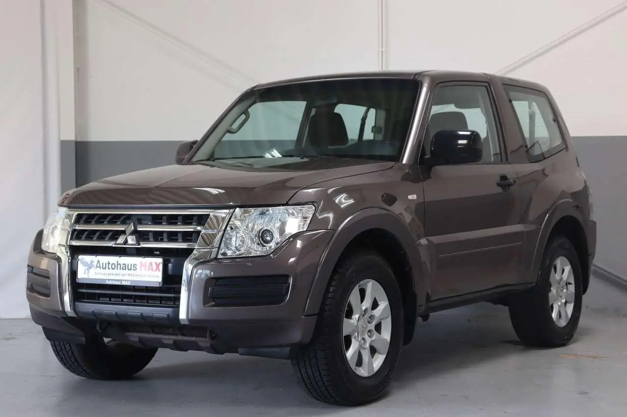 Photo 1 : Mitsubishi Pajero 2015 Diesel