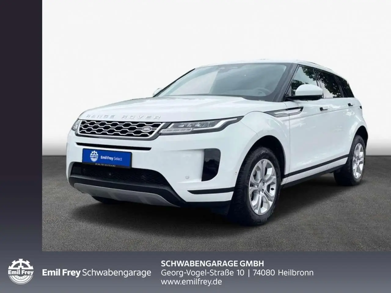 Photo 1 : Land Rover Range Rover Evoque 2021 Hybride