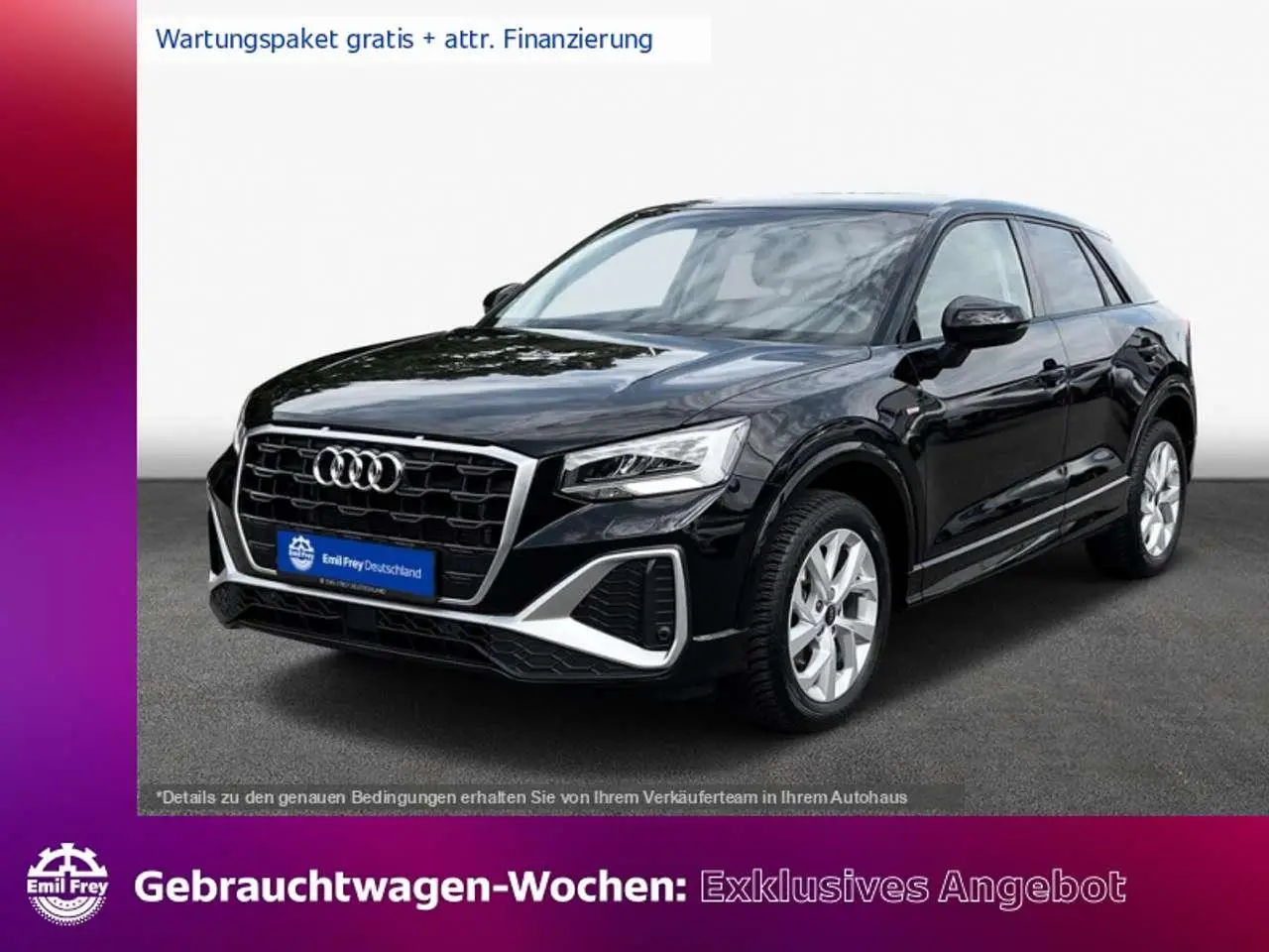 Photo 1 : Audi Q2 2023 Petrol