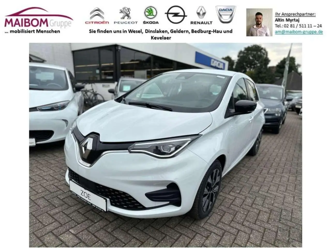 Photo 1 : Renault Zoe 2024 Electric