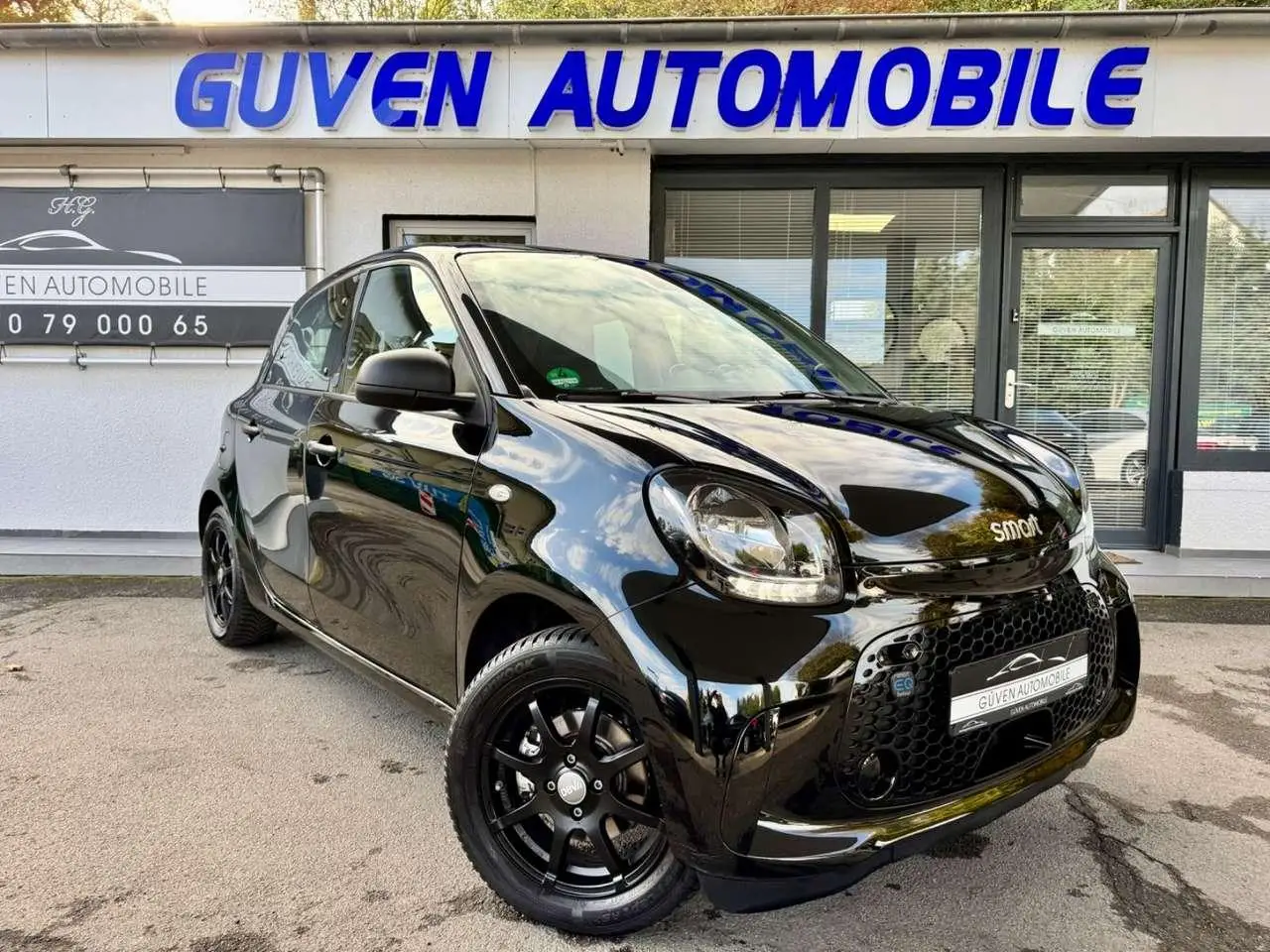 Photo 1 : Smart Forfour 2021 Électrique