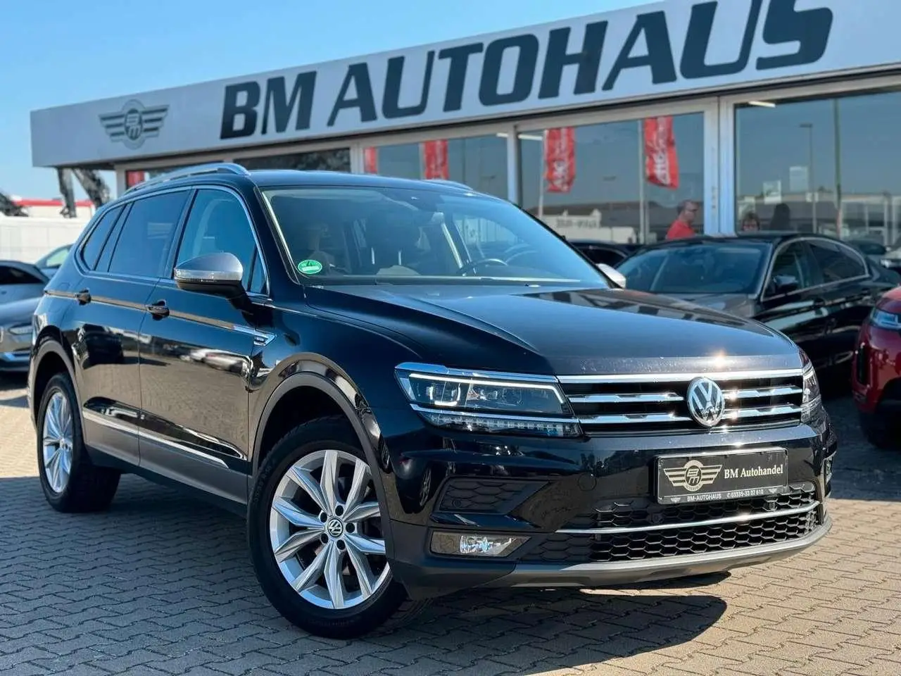 Photo 1 : Volkswagen Tiguan 2020 Diesel