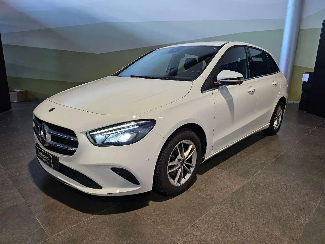 Photo 1 : Mercedes-benz Classe B 2019 Diesel