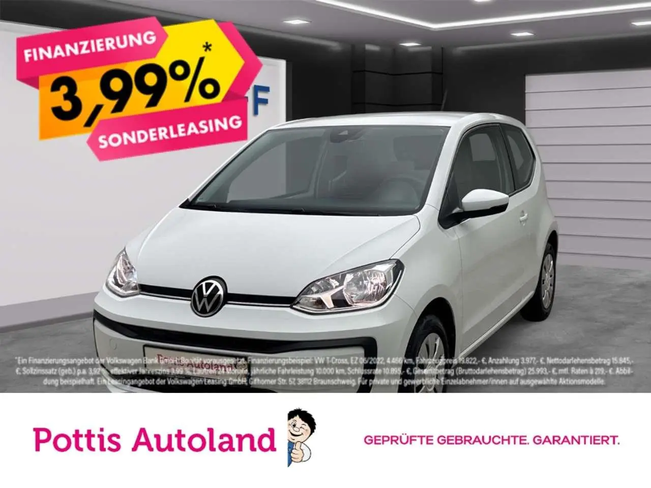 Photo 1 : Volkswagen Up! 2021 Petrol