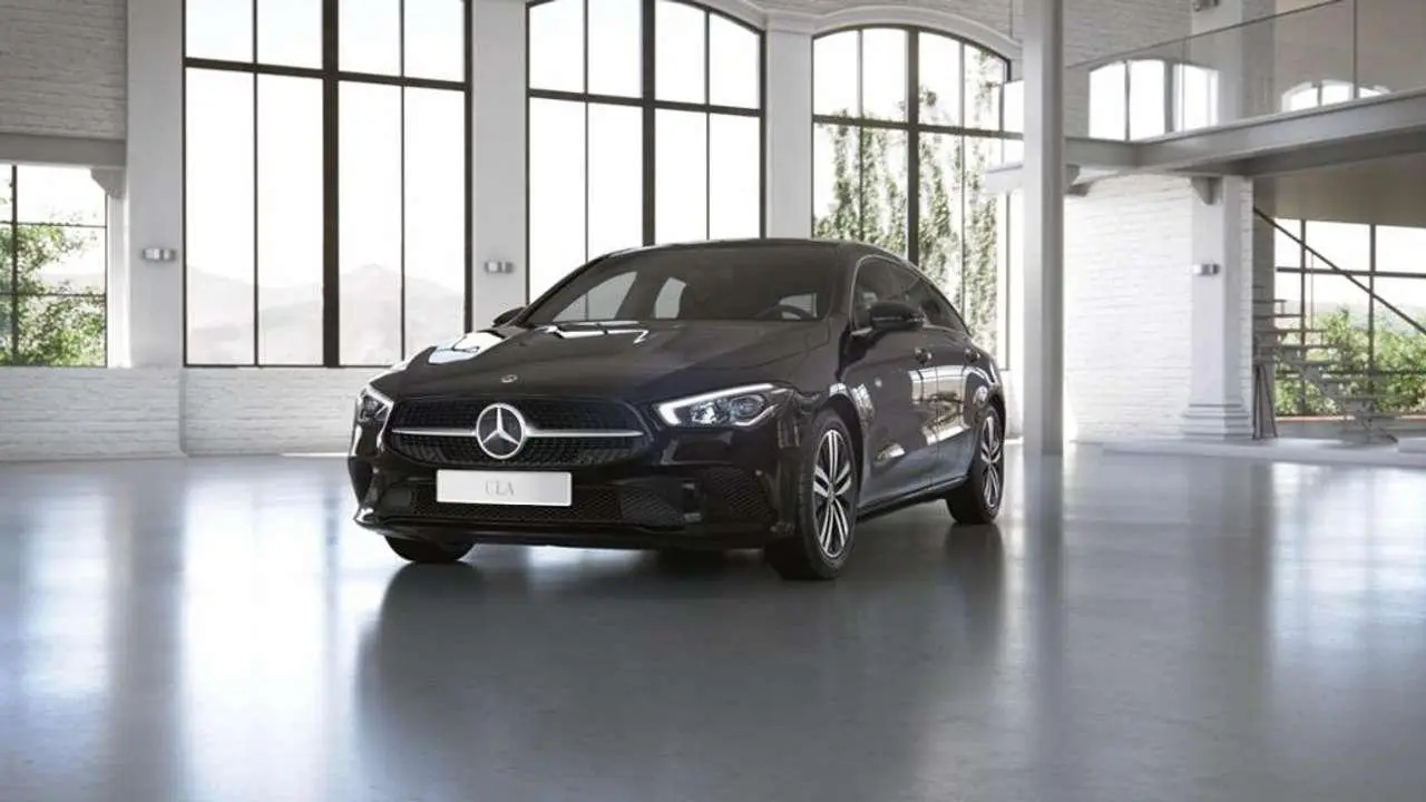 Photo 1 : Mercedes-benz Classe Cla 2021 Hybrid