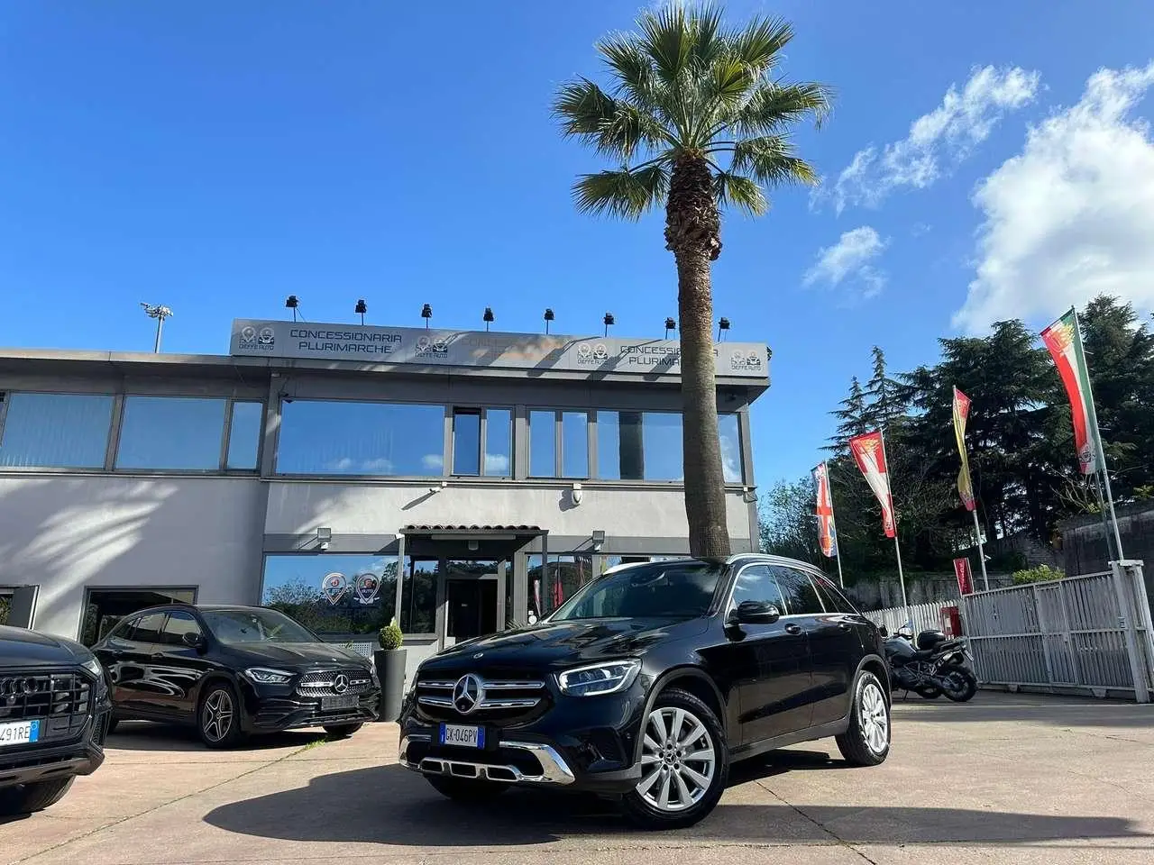 Photo 1 : Mercedes-benz Classe Glc 2020 Diesel